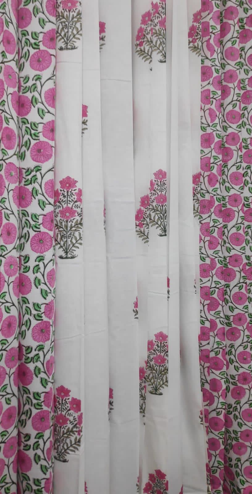 Eco-Friendly Hand Block Print Curtains